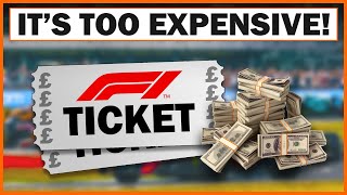 F1 ticket prices are getting RIDICULOUS [upl. by Supple]