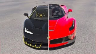 Lamborghini CENTENARIO vs Ferrari LaFERRARI Aperta  GTA 5 Short Film [upl. by Siulesoj]