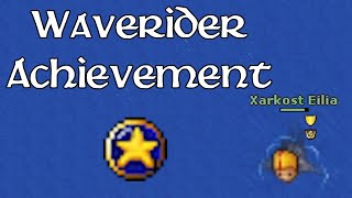 Complete Waverider Achievement  Solo and AFK Tibia [upl. by Ahsenev340]