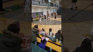 Rubi fouled basketball 2022 haxtun [upl. by Aleakam]