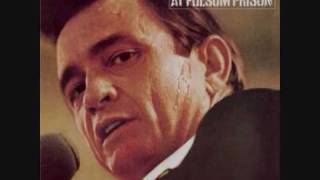 Roy Clark And Johnny Cash  Folsom Prison Blues 1987 [upl. by Enyallij]