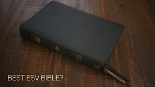 ESV Heirloom Single Column Legacy Bible Review [upl. by Supmart542]