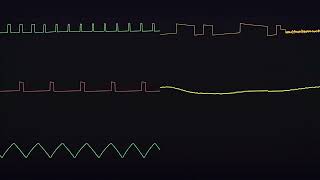 Recurrent Strain v2 Oscilloscope View 2A03 [upl. by Eladnek630]