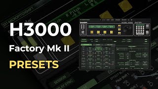 H3000 Factory Mk II Presets Demo [upl. by Amalle]