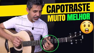 👉Como usar o CAPOTRASTE DO JEITO CERTO 🎸 Prof Sidimar Antunes [upl. by Althee]