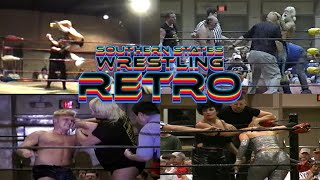 Southern States Wrestling Retro S2E1  Wahoo Landel Martell Smothers [upl. by Amlas]