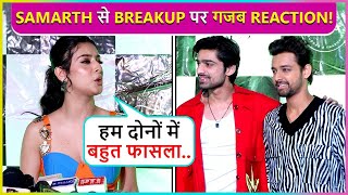 Isha Malviyas Shocking Reaction On Breakup With Samarth Says Dono Ekdum Alag [upl. by Iaverne]