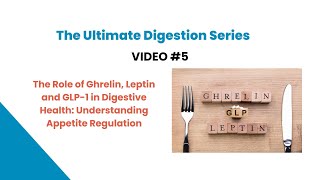 Understanding Appetite Regulation The Role of Ghrelin Leptin and GLP1 [upl. by Dine]