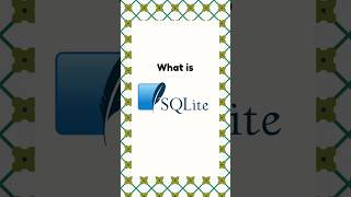 SQLite [upl. by Romeu47]