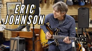 Eric Johnson playing a 1962 Gibson ES335 Dot Neck [upl. by Amak649]