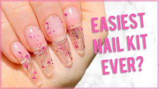 Quick amp Easy DIY Apres Gelx Nails [upl. by Elton233]