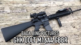 GHK Colt M16A4 GBB V2 Build [upl. by Ansilma728]