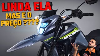 NOVA BROS 160 2025  NOVIDADES E VALOR  AVALIAÇÃO COMPLETA [upl. by Yattirb]