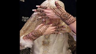 أجمل الموديلات بالراندة على ثوب جوهرة  قفطان العروسة ليلة الحنة 2018 randa henna [upl. by Oaoj]