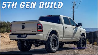 Introducing my 2021 Ram 2500 Carli Truck  5th Gen Ram  CJC Off Road Build [upl. by Nivad874]