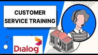 Customer Service Training for Dialog Filed Staff  By Deshappriya Fernando [upl. by Raven]