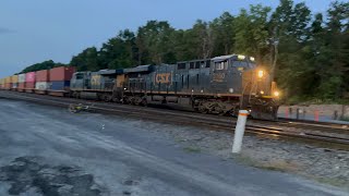 I159 Newark to Syracuse  Dawn W 280 Axles  Burdeck St Schenectady [upl. by Borroff406]