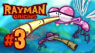 Flight of the Mosquito  Rayman Origins 3 4 Player [upl. by Melburn815]