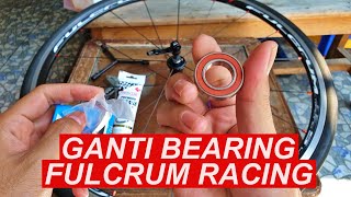 Ganti Bearing Fulcrum Racing 5 LG  First Experience [upl. by Seem]