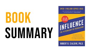 Influence by Robert B Cialdini  Free Summary Audiobook [upl. by Varin]