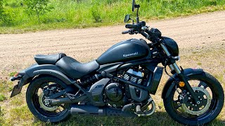 Kawasaki Vulcan S Test Ride and Specs [upl. by Ramel]