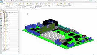 NX UG CAD PCB快速轉換工具 合研科技代理NX UG CAD [upl. by Ric200]