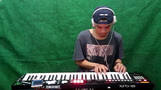 Arpeggios From Hell  Yngwie Malmsteen synthesizer keyboard cover  hiqie [upl. by Fleece]