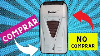 💥REVIEW SHAVER KEMEI ECONÓMICA 22 🤯LA MEJOR SHAVER KEMEI 2022 3382 Características [upl. by Loveridge]