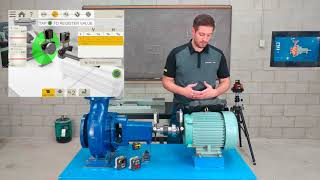 EasyLaser XT Shaft Alignment Demonstration [upl. by Lozar915]