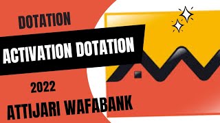 activation dotation attijari wafabank [upl. by Coyle30]