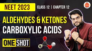 Aldehydes Ketones and Carboxylic Acid Class 12 ONE SHOT  Chemistry Chapter 12  NEET 2023 Chemistry [upl. by Ellenor629]