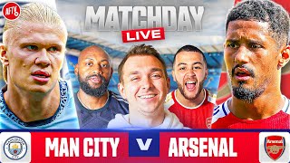 Match Day Live  Man City 22 Arsenal  Premier League [upl. by Faxun]