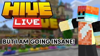 🔴HIVE LIVE WITH YOU cs and parties also going insane [upl. by Lindblad108]