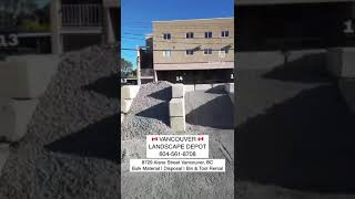 Vancouvers Bulk Top Soil Mulch Gravel Sand amp More  Southlands Supply Depot topsoil bulkdirt [upl. by Eniac158]