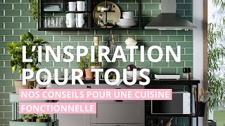 Nos conseils pour une cuisine fonctionnelle [upl. by Ahsinaj]