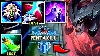 Dragon Lantern Aatrox Wild Rift Skin Spotlight [upl. by Areik]