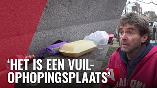 Nieuw Postzegelpark alweer toe aan opknapbeurt [upl. by Acinnod]