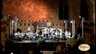 Fantasie for trombone J Curnow Solista Federico Artino  Brass Band Academy Lito Fontana [upl. by Nashner]