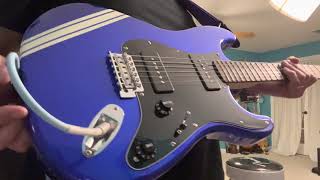 Fender Stratocaster Noventa P90 DIY [upl. by Sidra]