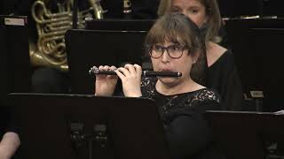 UNT Wind Symphony Dun Matin de Printemps by Lili Boulanger [upl. by Noella801]