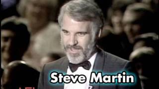 Steve Martin Salutes Frank Capra at AFI Life Achievement Award [upl. by Ennairol]