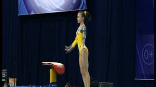 Diana Bulimar  2013 European Championships  Floor EF [upl. by Azalea449]