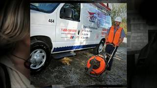 RooterMan Plumbing Sewer amp Drain Cleaning Service Commercial [upl. by Balling153]