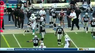 Charles Clay 2013 Miami Dolphins highlights [upl. by Lledualc]