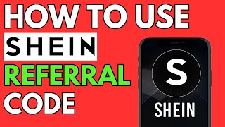 How To Use Referral Code On Shein In 2024 EASY TUTORIAL [upl. by Fortunato]