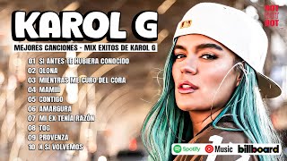 Karol G 2024  Mejores Canciones de Karol G  Grandes Éxitos De Karol G [upl. by Enia]