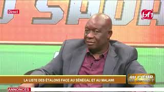 Au Cœur du Sport 30 Août 2024BF1TV [upl. by Kcirret]