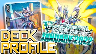 Seeker Thing Saver Dragon Royal Paladin Deck Profile  VPremium  Cardfight Vanguard [upl. by Suirtemid]