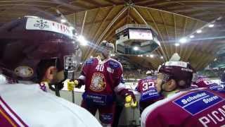 GoPro Winning the Spengler Cup  Genève Servette Hockey Club [upl. by Asilehc]