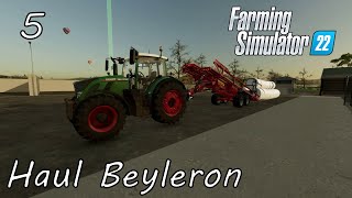 SilageBalesExpandLimingFindAObject l Timelapse l FS22 Haut Beyleron 5 [upl. by Averil]